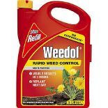 3 x Bottles Weedol Refill Rapid Weed Killer 5L. - S2BW.