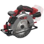 Lumberjack Cordless 20V 165mm Circular Saw. - PW.