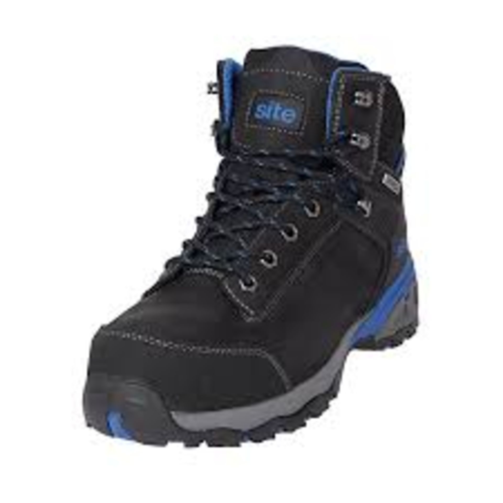 Site Thorite Unisex Black & blue Safety boots Size 9. - S1.5.