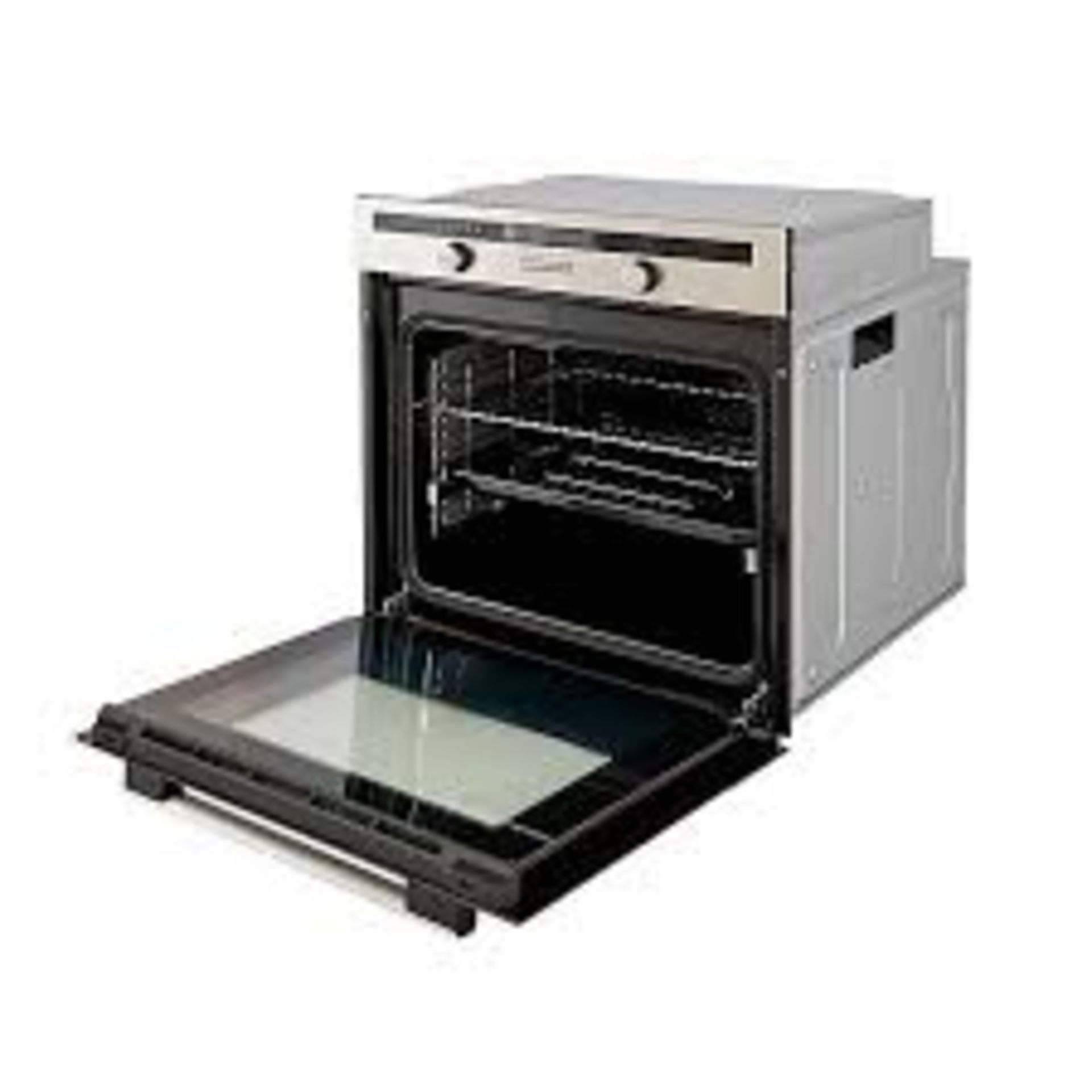 Cooke & Lewis CLMFSTa Built-in Single Multifunction Oven . - R9BW. This multifunctional oven is - Image 2 of 2