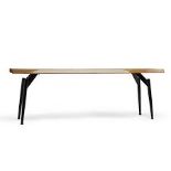 Evesham Solid Wood Dining Bench. -S2.
