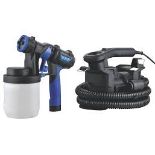 Energer ENB769SRG 700W Electric Spray Gun 240V. - S2.5. Electric paint spray gun for use with all