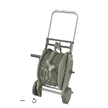 Verve Freestanding Manual Hose cart set (L)40m. - S2BW.