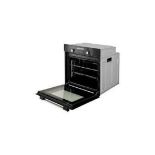 Cooke & Lewis CLMFBLa Built-in Single Multifunction Oven - Black . -R9BW.