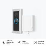 Ring Wired Video Doorbell Po (Video Doorbell Pro 2) + Plug-In. - PW.