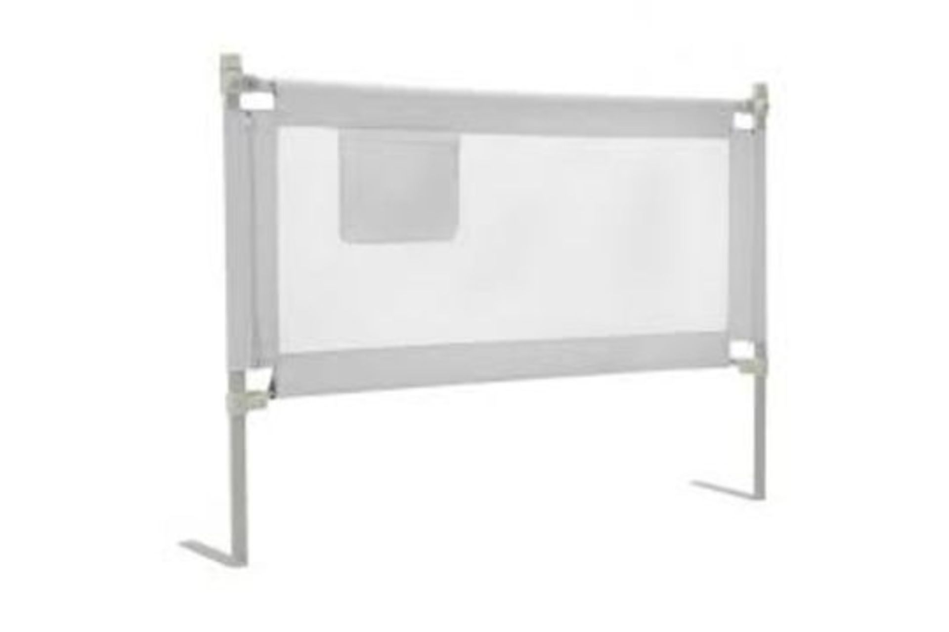 145cm Height Adjustable Bed Rail with Storage Pocket and Safety. -R14.14.