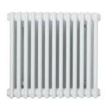 Acova Classic 2 Column Radiator 600mm x 628mm White 2009BTU. - S2.