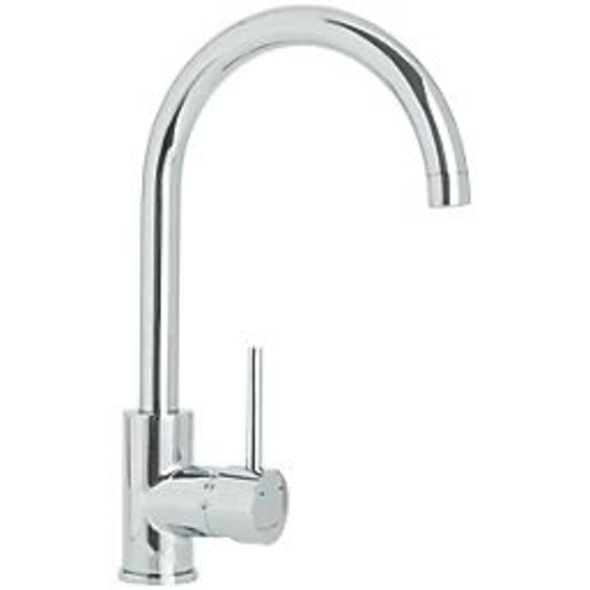 ADDA MONO MIXER KITCHEN TAP CHROME . - PW.