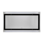 Elica CLOUD-SEVEN-DO 90 cm Ceiling Cooker Hood - Stainless Steel - For Ducted Ventilation - S2.