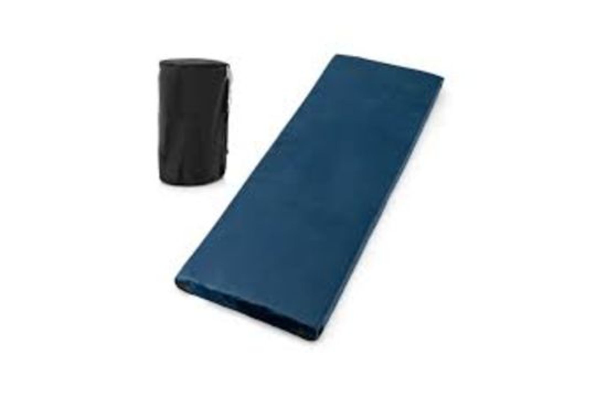 Portable Memory Foam Sleeping Pad - 6.5cm Thick Roll Up Camping. - R14.15. The Ideal Companion for