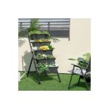 NP10948 5-Tier Vertical Raised Garden Bed With Wheels . - R14.13