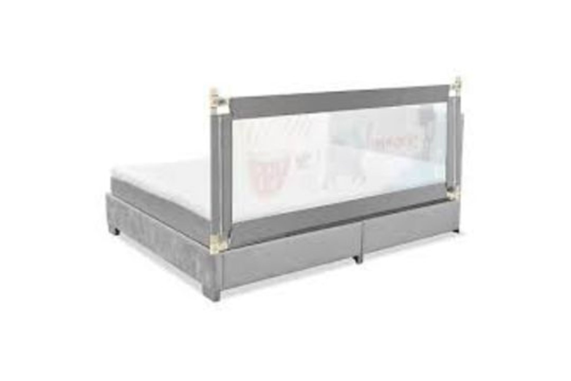 Single Toddler Bed Guard Height Adjustable Baby Bed Rail . - R14.15