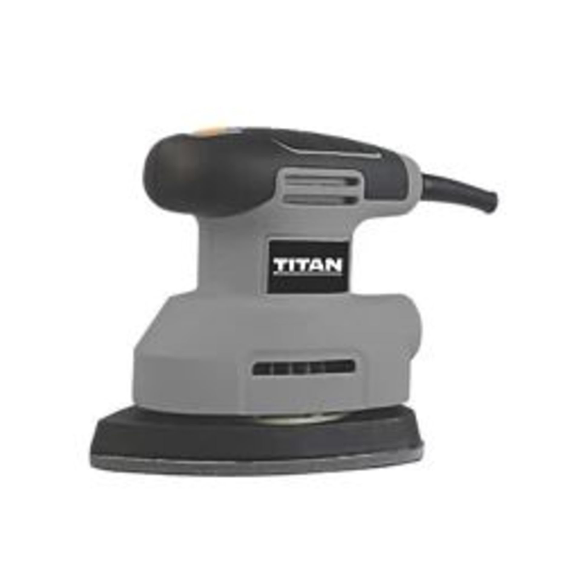 TITAN TTB887SDR 160W ELECTRIC DETAIL SANDER 240V. - S2.5. Detail sander with 360° rotatable base