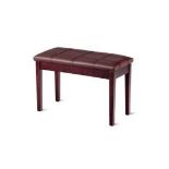 Wooden Duet Piano Bench with Padded Cushion. - R14.15. This is our high quality and stylish piano