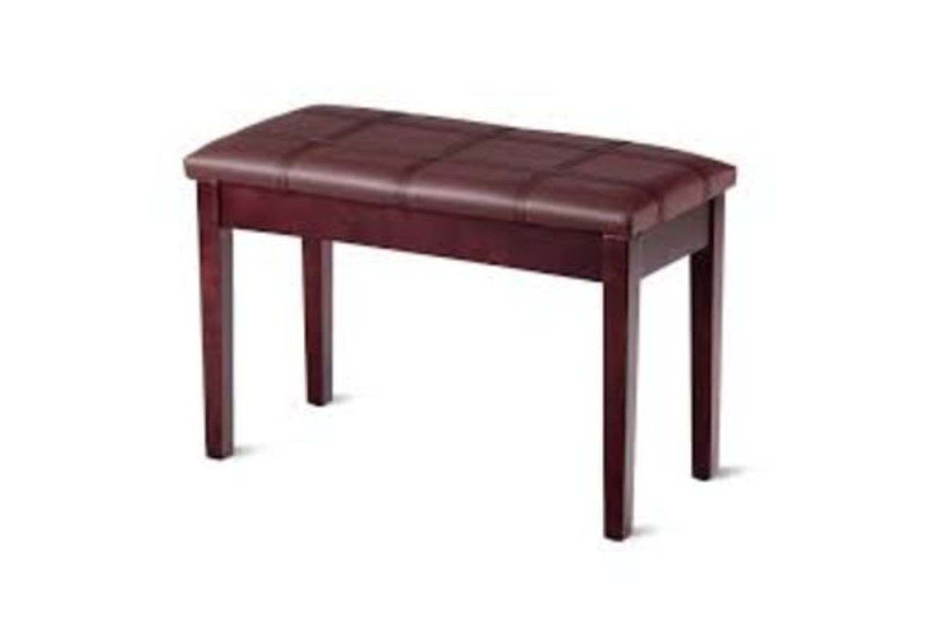 Wooden Duet Piano Bench with Padded Cushion. - R14.15. This is our high quality and stylish piano