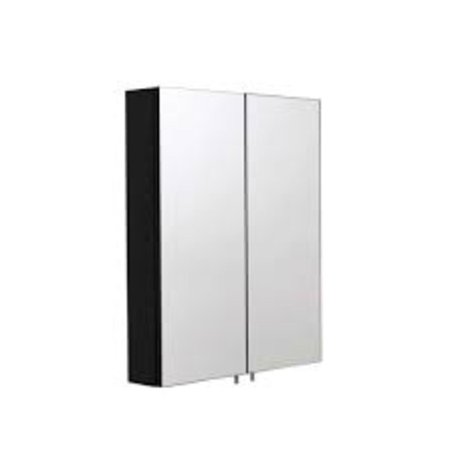 Croydex Dawley Double Door Cabinet - Black. - S2.7. easy fitting technology with 100 degrees soft