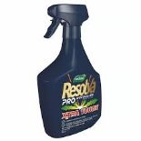 4 x Bottles Resolva Pro X Tough Weed Killer 1L. - S2BW.