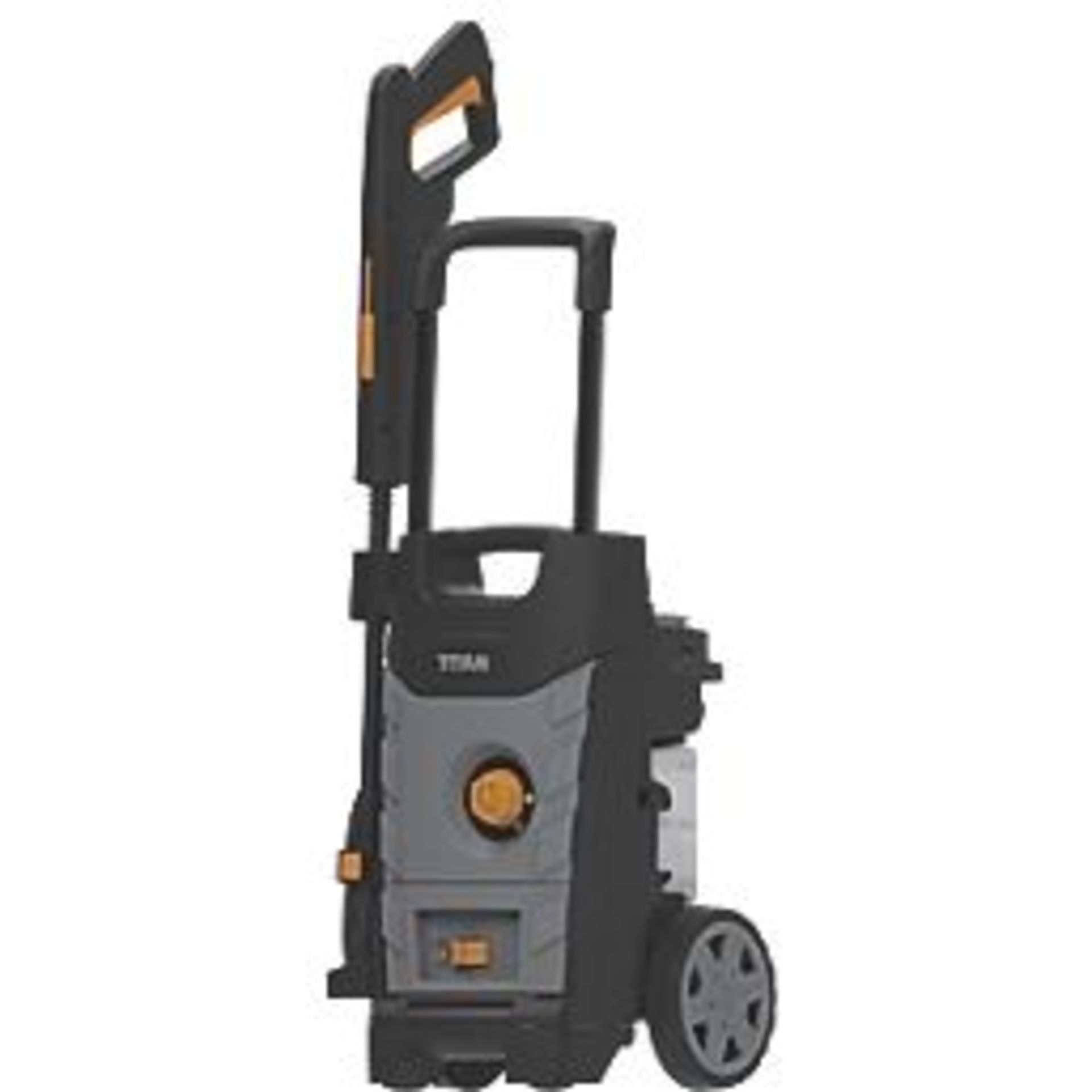 TITAN TTB1800PRW 140BAR ELECTRIC HIGH PRESSURE WASHER 1.8KW 230V. - PW. Compact design with space-