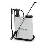 5 x Verve 12L Back Pack Sprayer. - S2.8.