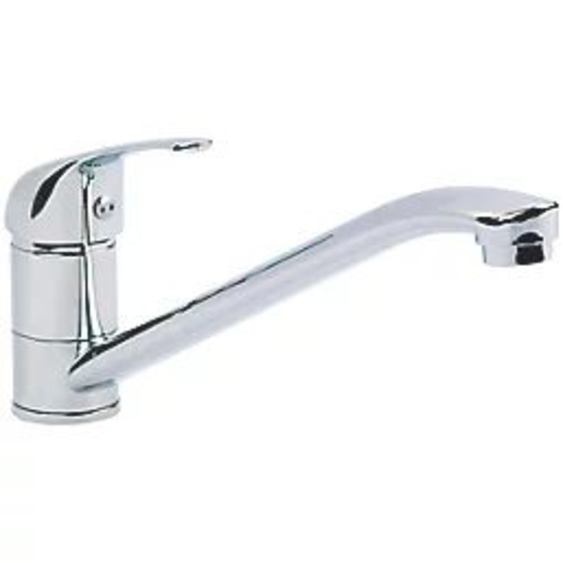 SINGLE LEVER MONO MIXER KITCHEN TAP CHROME. - PW.