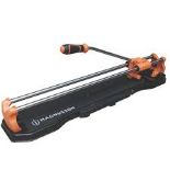 MAGNUSSON TILE CUTTER 630MM. - S2.4. High performance heavy duty manual tile cutter for cutting