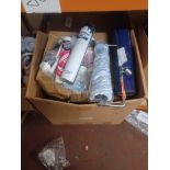 20 x Mixed Lot to include Silicone, Paint Rollers, Marking Paint and more. - PW.