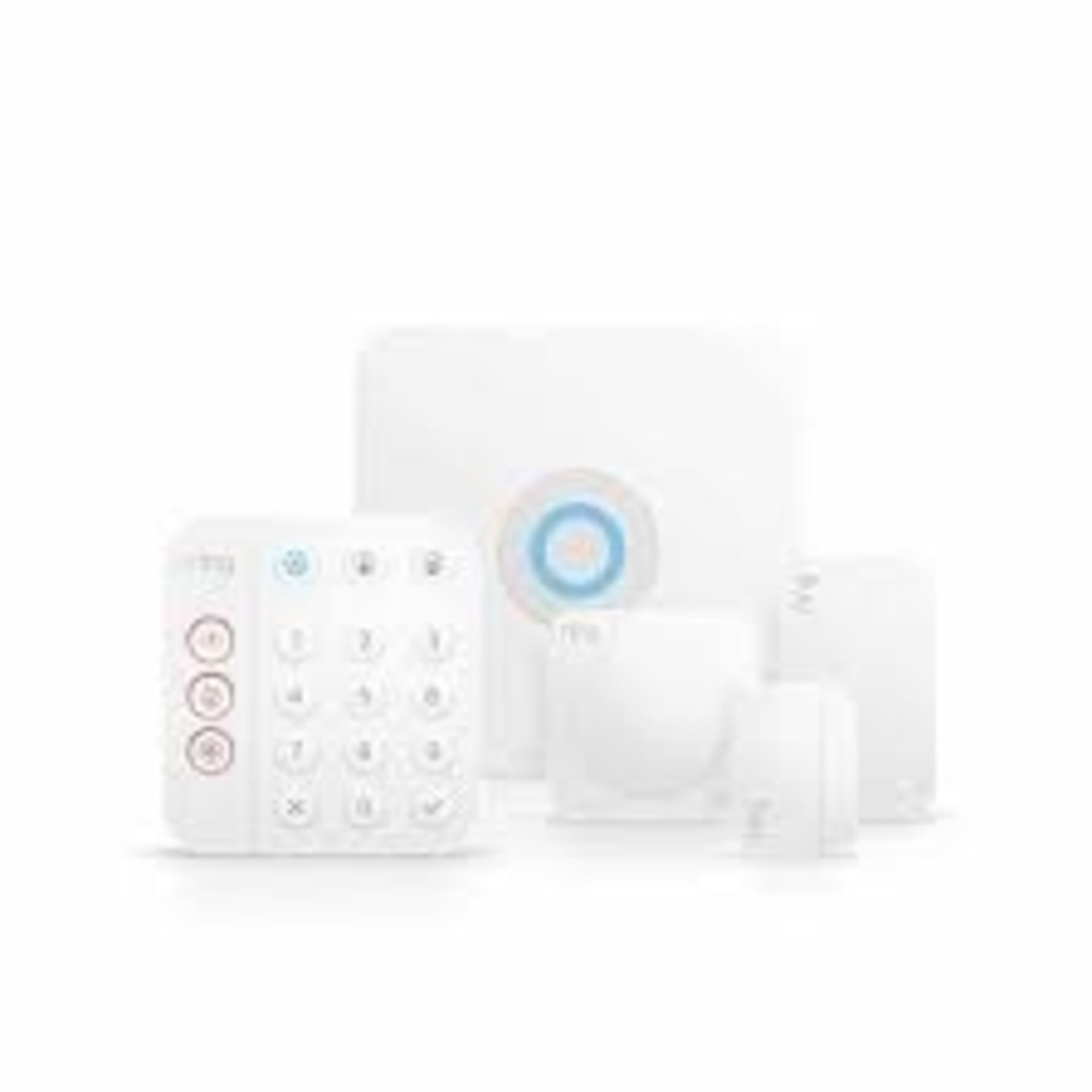 Ring Alarm 5 Piece Kit - 2nd Gen - HB - 4K11SZ-0EU0. - PW. Safer home Protect your home from