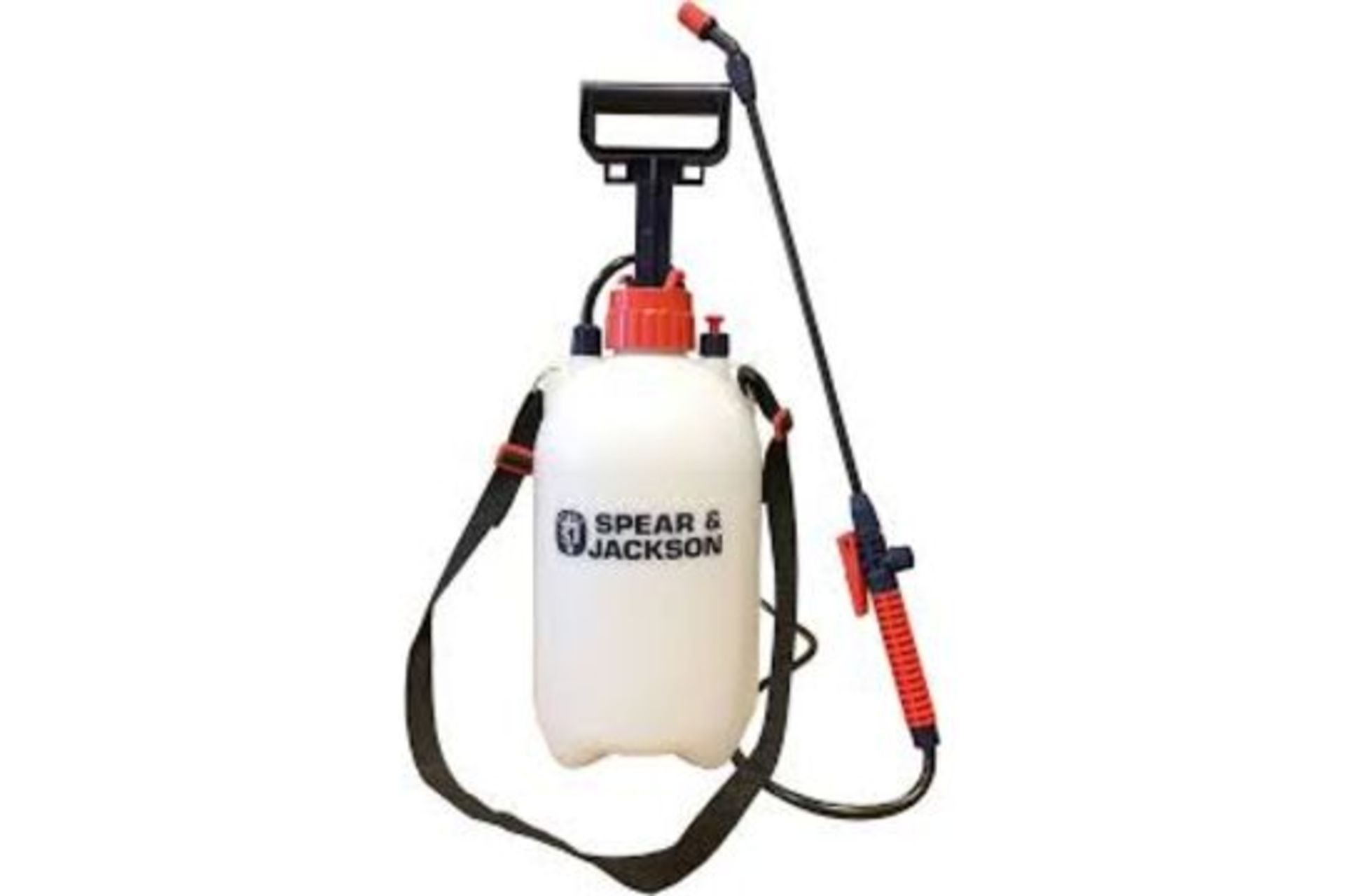 Spear & Jackson 5 Litre Pump Action Pressure Sprayer. - R14.13