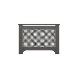 GoodHome Mayfair Medium Grey Radiator Cover. - PW.