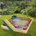 BillyOh Square Storage Sandpit. - S2. This sand pit will provide an endless amount of fun for your