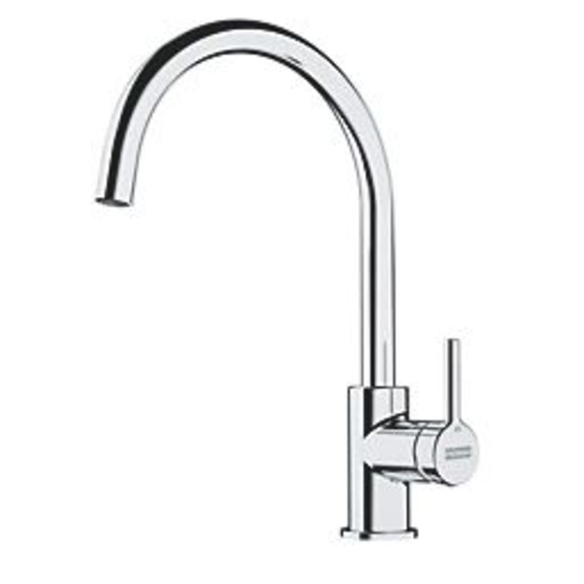 FRANKE LINA KITCHEN TAP CHROME. - PW. Modern single lever mono mixer kitchen tap with ceramic