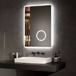 EMKE Illuminated Bathroom Mirror 600 x 800mm LED Mirror . - S2.1.