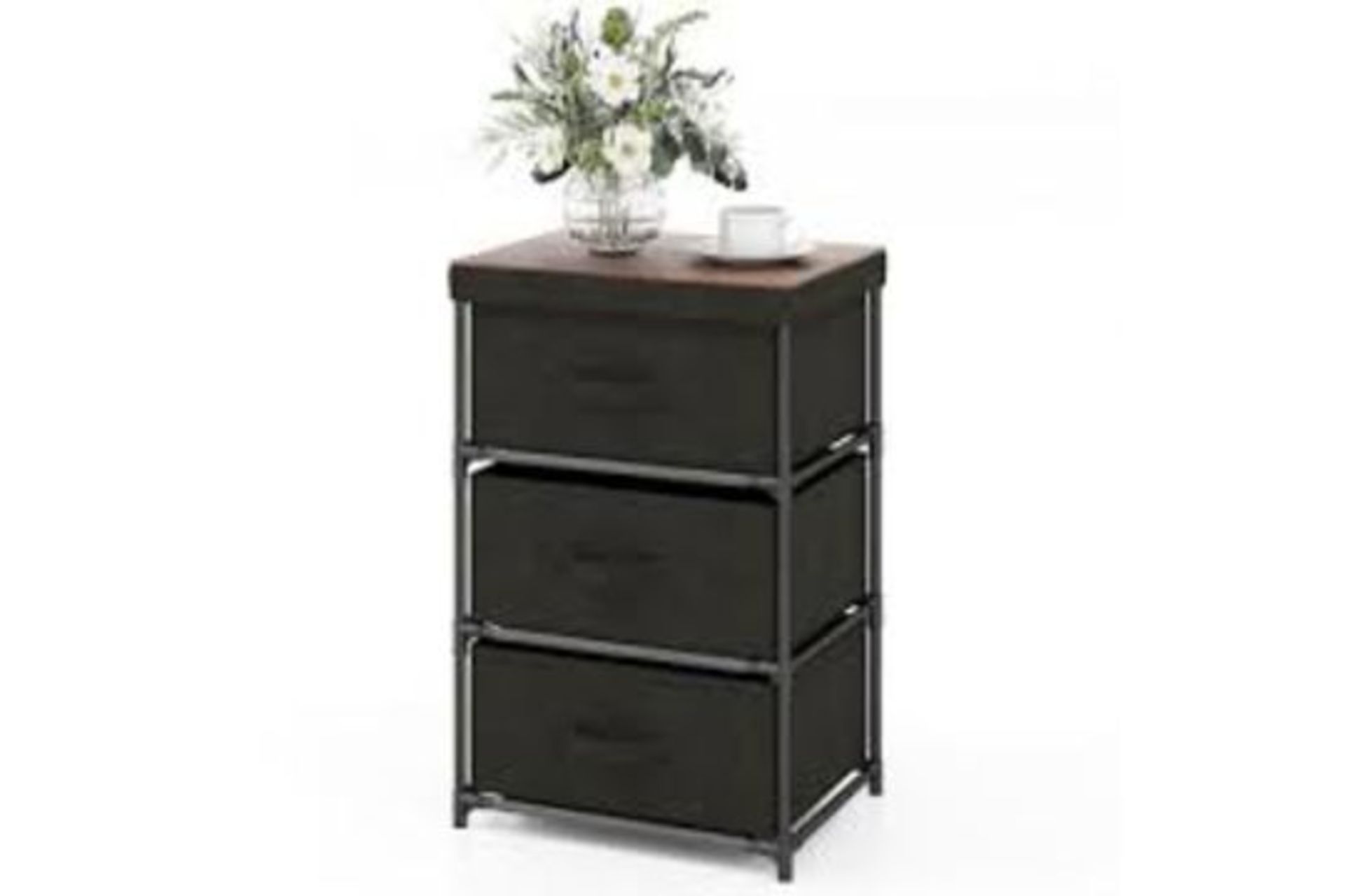 Fabric Storage Organizer Tower Unit with Removable Lid. - R14.15. If you are looking for a storage