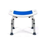 Height Adjustable Shower Stool. - R14.16.. Make your daily routine more comfortable and much safer