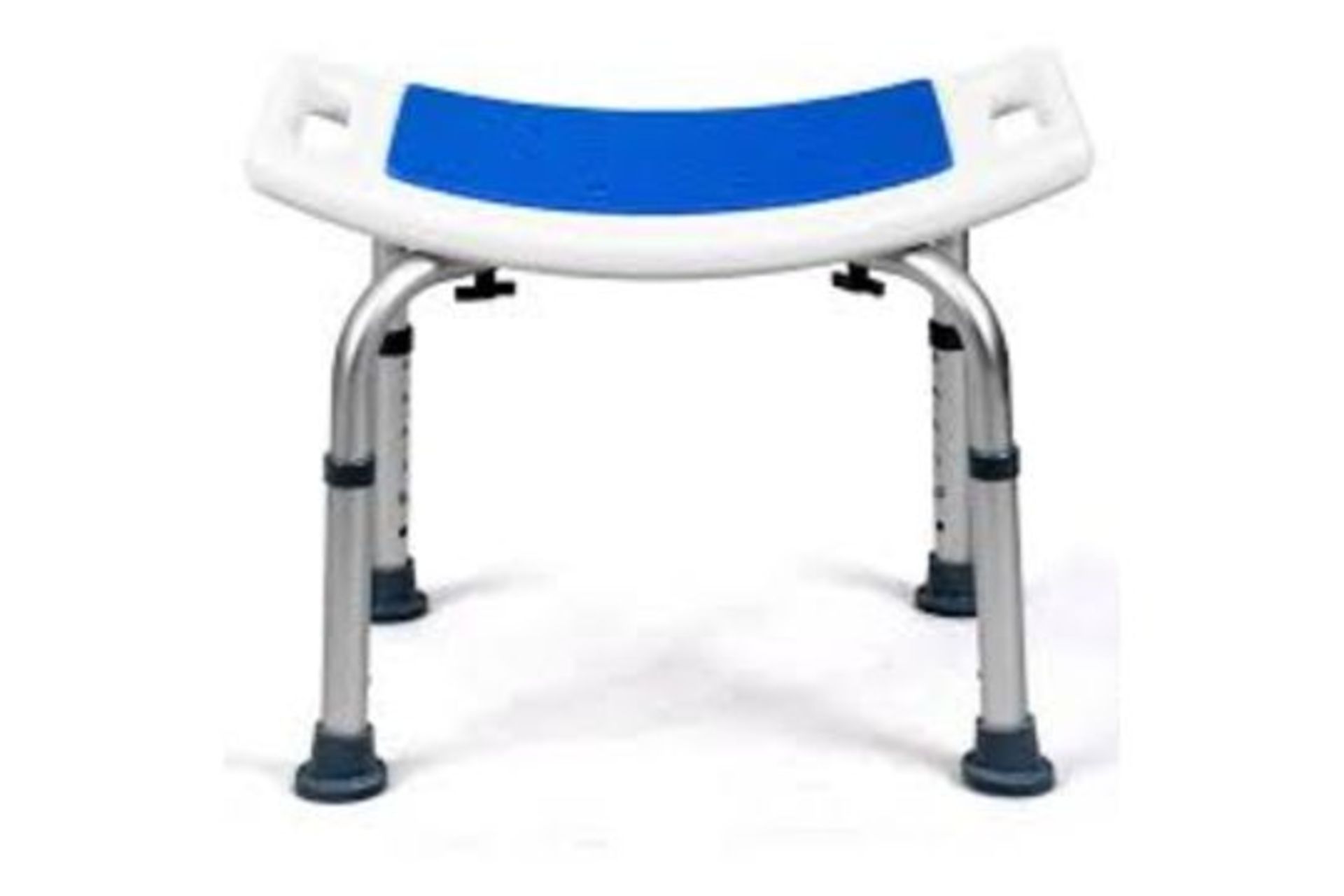 Height Adjustable Shower Stool. - R14.16.. Make your daily routine more comfortable and much safer