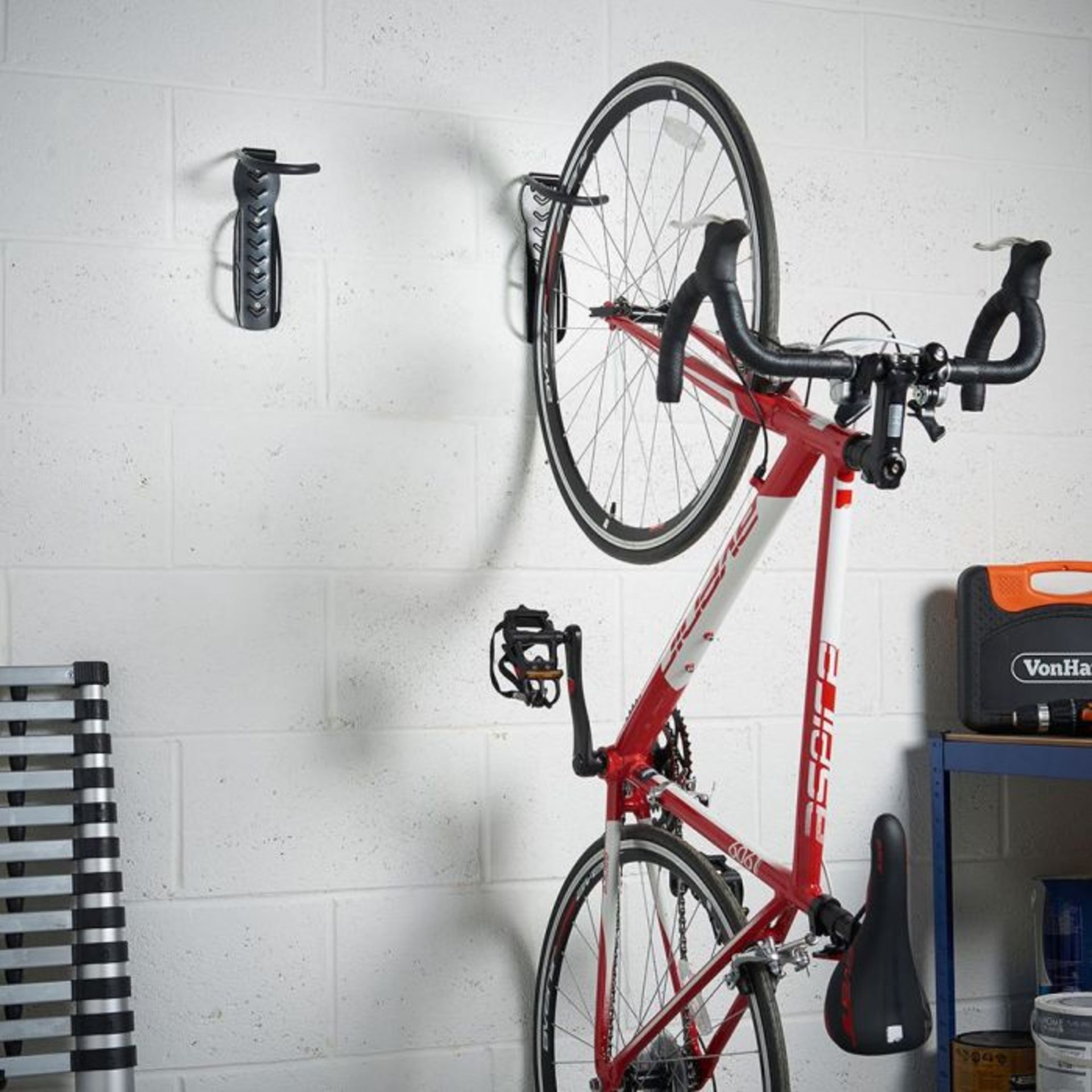 Bike Storage Hooks. - S2.3. If you love cycling – but don’t have the room to accommodate your