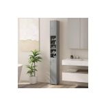 Total Tactic JV10766GR Freestanding Slim Bathroom. - R14.14.