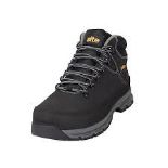 Site Bronzite Safety Boots Black Size 8 . - S1.5.