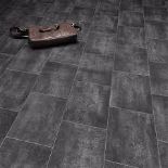 IVC Barcelona D 579 Tile Effect Anti Slip Vinyl Flooring. - S2. Elevate the modernity and style