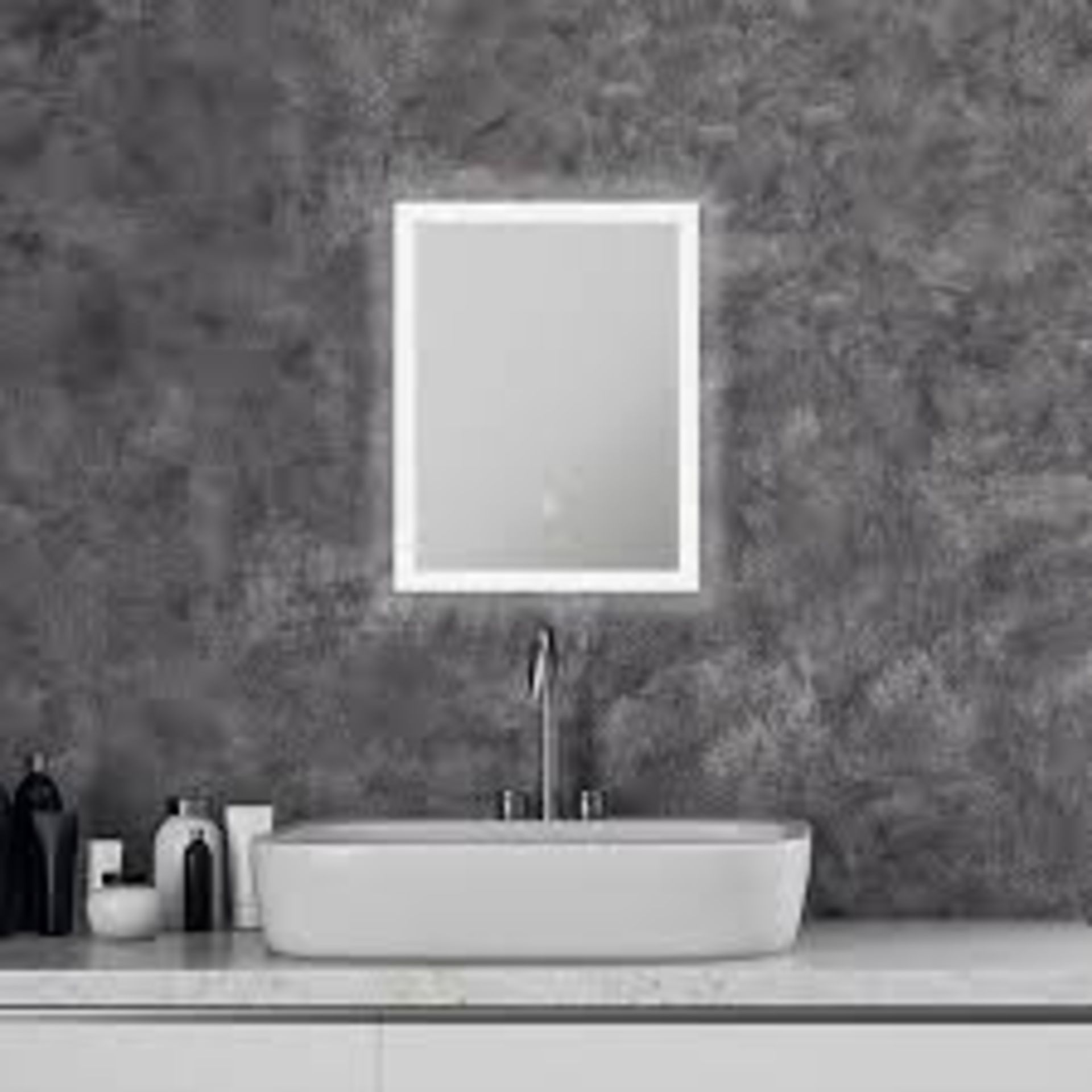 Nxtgen Alaska LED 390x500mm Illuminated Bathroom Mirror. - S2.3.