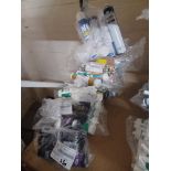 50 x Large Mixed lot of Caulk, Marking Paint, Adhesive and more - PW.