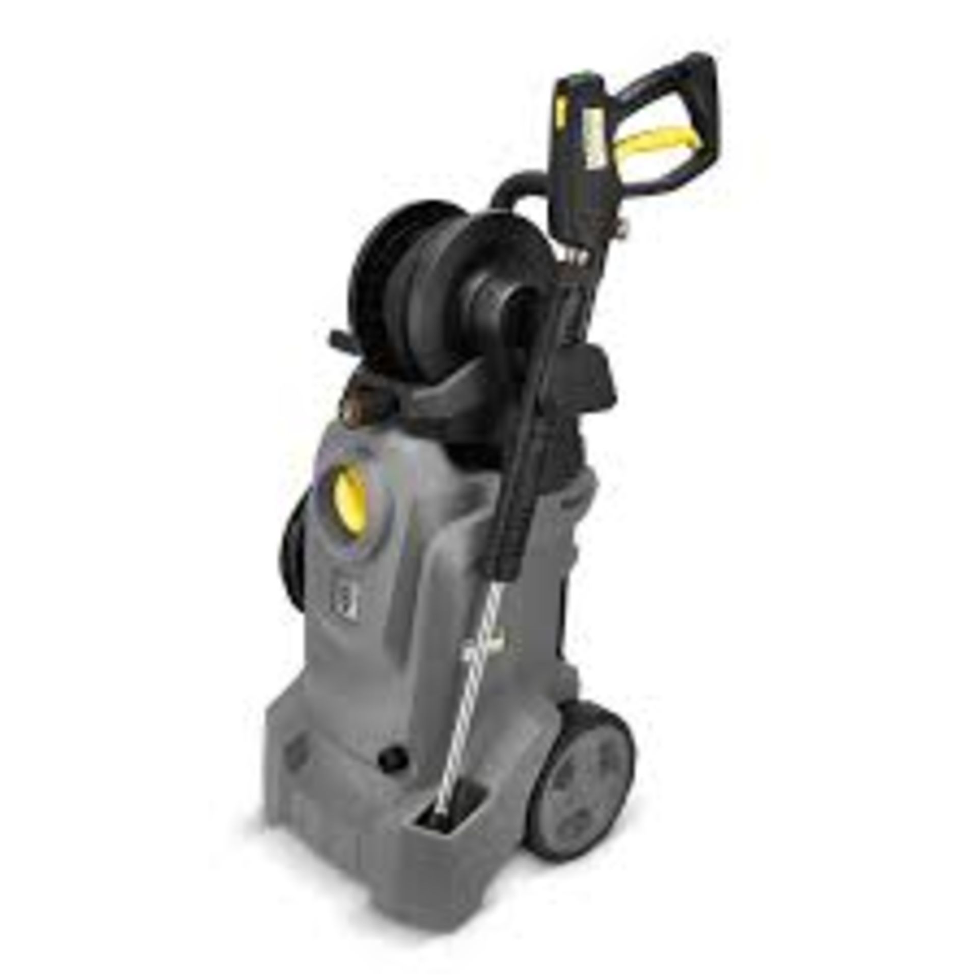 Karcher HD 4/10 x Classic Pressure Washer. - S2.7. Lightweight and compact, ergonomically designed