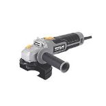 TITAN TTB878GRD 750W 4 1/2" ELECTRIC ANGLE GRINDER 240V. - S2.5. Makes easy work of cutting