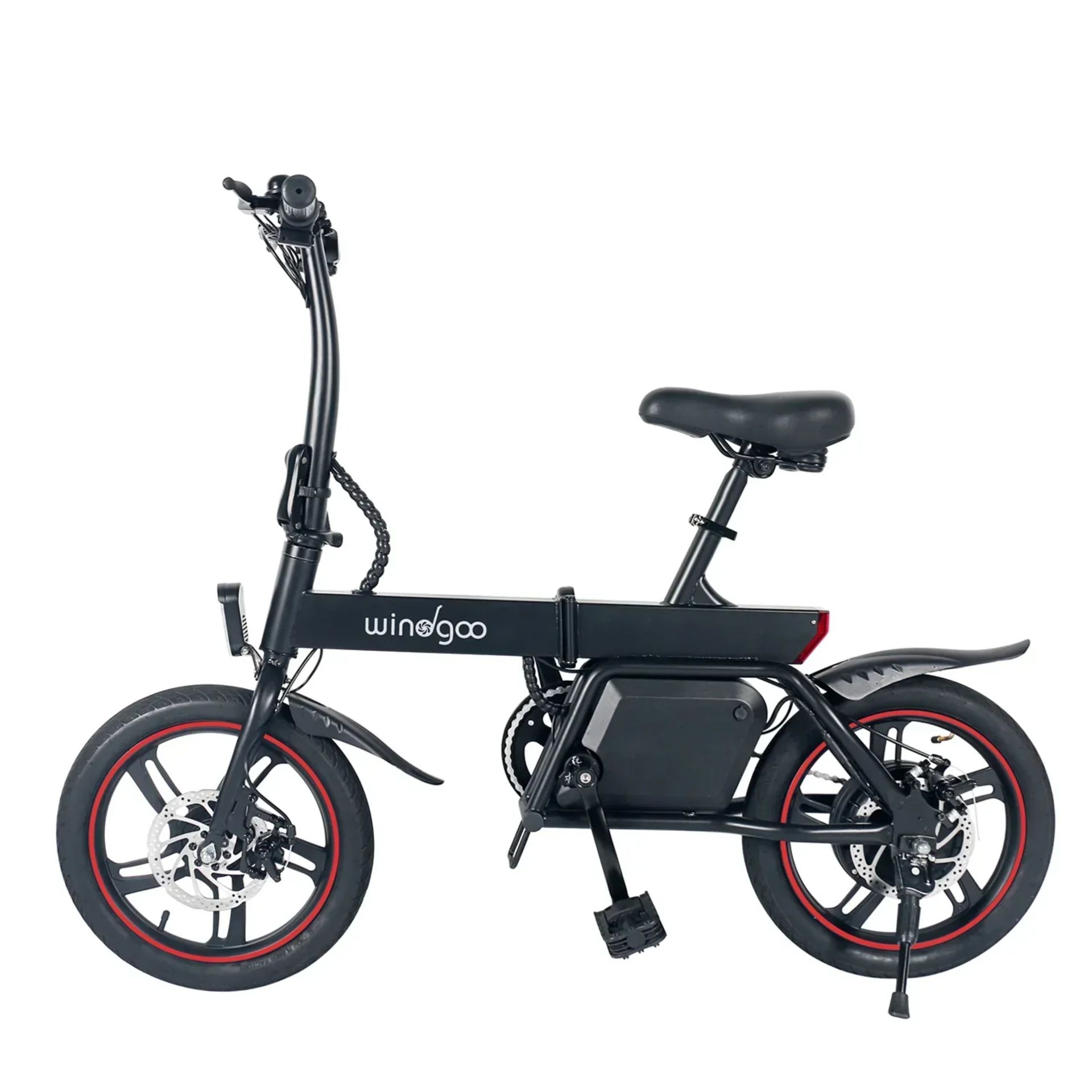 Windgoo B20 Pro Electric Bike. RRP £1,100.99. With 16-inch-wide tires and a frame of upgraded - Bild 3 aus 7