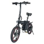 5 x Windgoo B20 Pro Electric Bike. RRP £1,100.99. With 16-inch-wide tires and a frame of upgraded