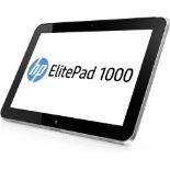 Trade Lot 10 x HP ElitePad 1000 G2 With 1 Dock. (R3-4). Quad Core Intel Atom Z3795 1.6GHz Processor,