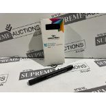 TRADE LOT 350 X BRAND NEW PACKS OF 4 PREMIUM ASSORTED DRYWIPE MARKER PENS R16.3
