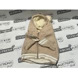 17 X BRAND NEW FRENCHIE BULLDOG PREMIUM TEDDY BEAR DOG HOODIES SIZE LARGE RRP £43 EACH R4-5