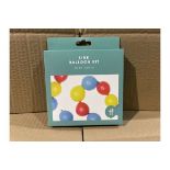 30 X BRAND NEW PACKS OF 30 LINK BALLOON KITS R15-12