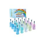 36 X BRAND NEW PACK OF 20 RAINBOW CELEBRATION BUBBLES S1RA